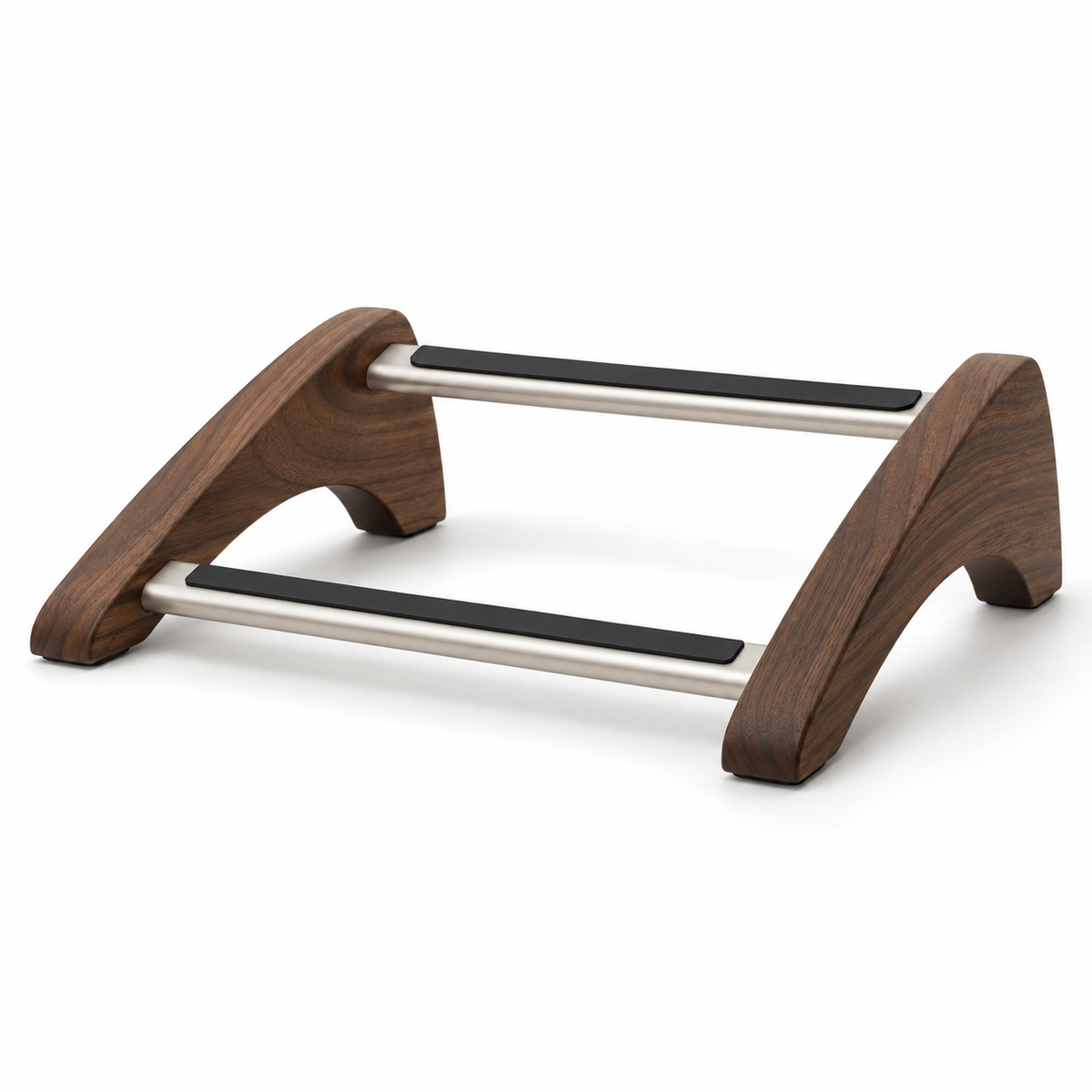 Arc Walnut Laptop Riser
