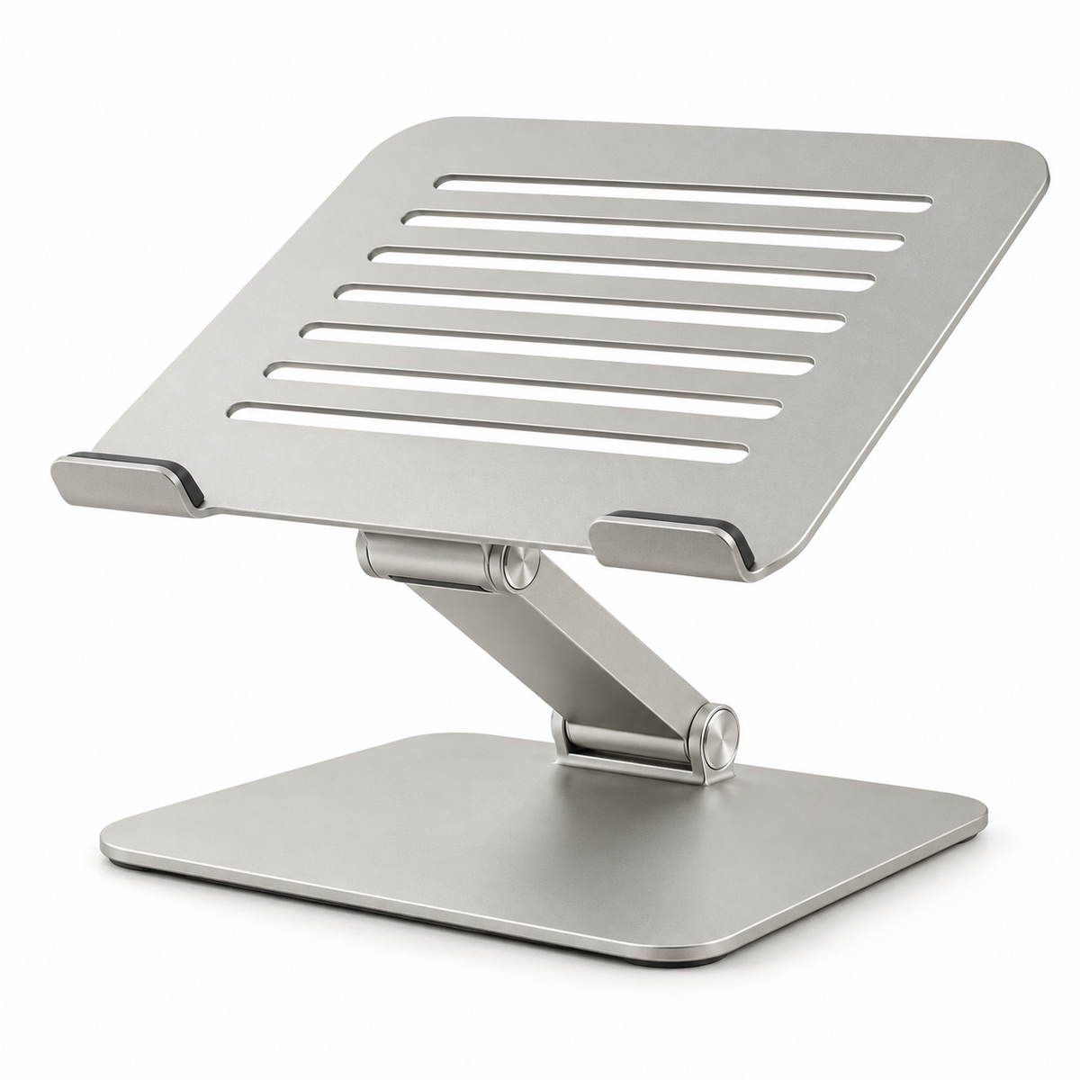 Pivot Silver Laptop Stand