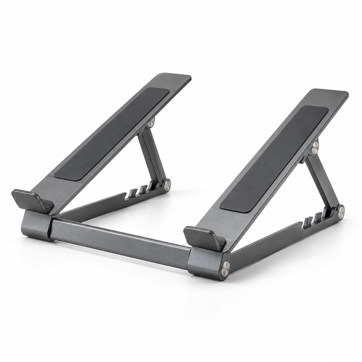 Bridge Graphite Folding Laptop Stand