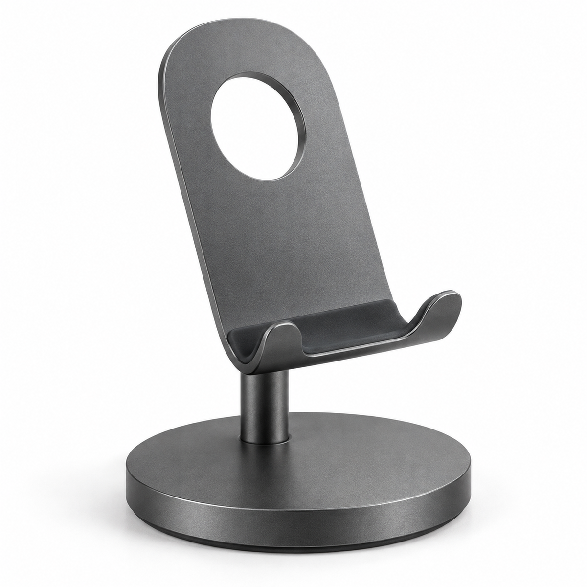 Halo Graphite Phone Stand