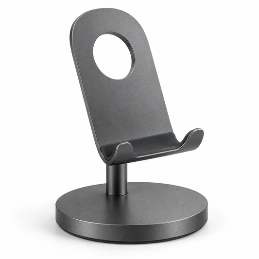 Halo Graphite Phone Stand