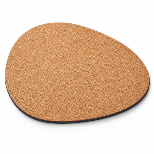 Pebble Cork Mouse Mat