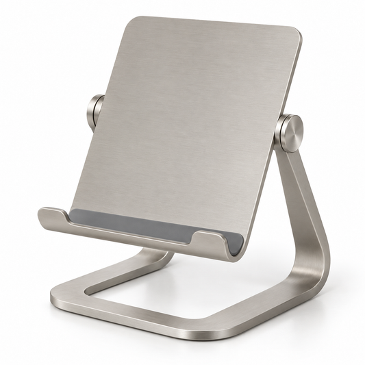 Loop Silver Tablet Stand