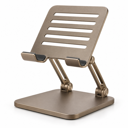 Orbit Bronze Folding Tablet Stand