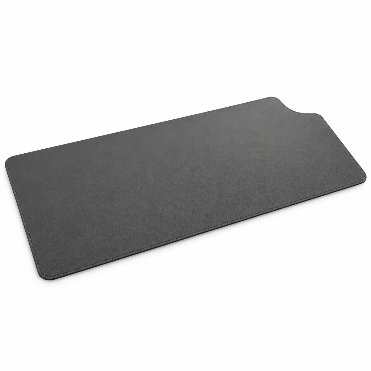 Contour Graphite Desk Mat