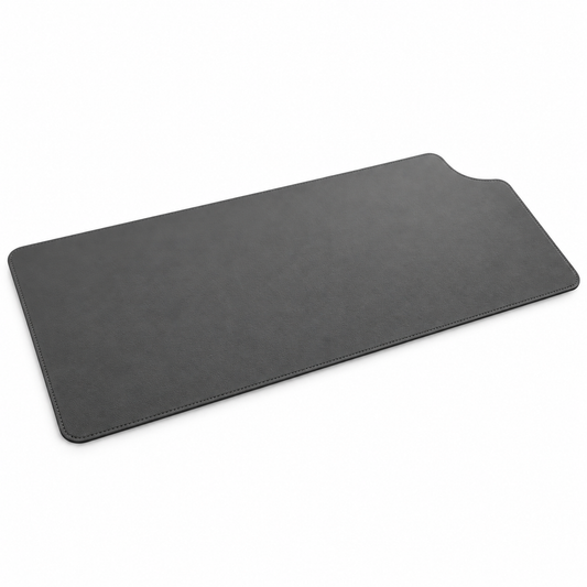 Contour Graphite Desk Mat
