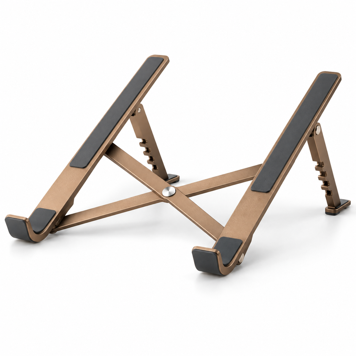 Fold Bronze Travel Laptop Stand