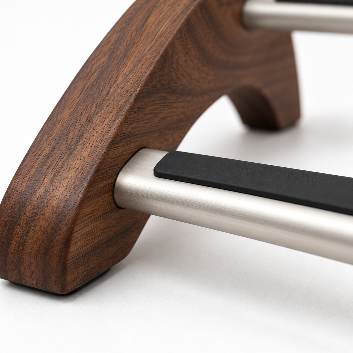 Arc Walnut Laptop Riser