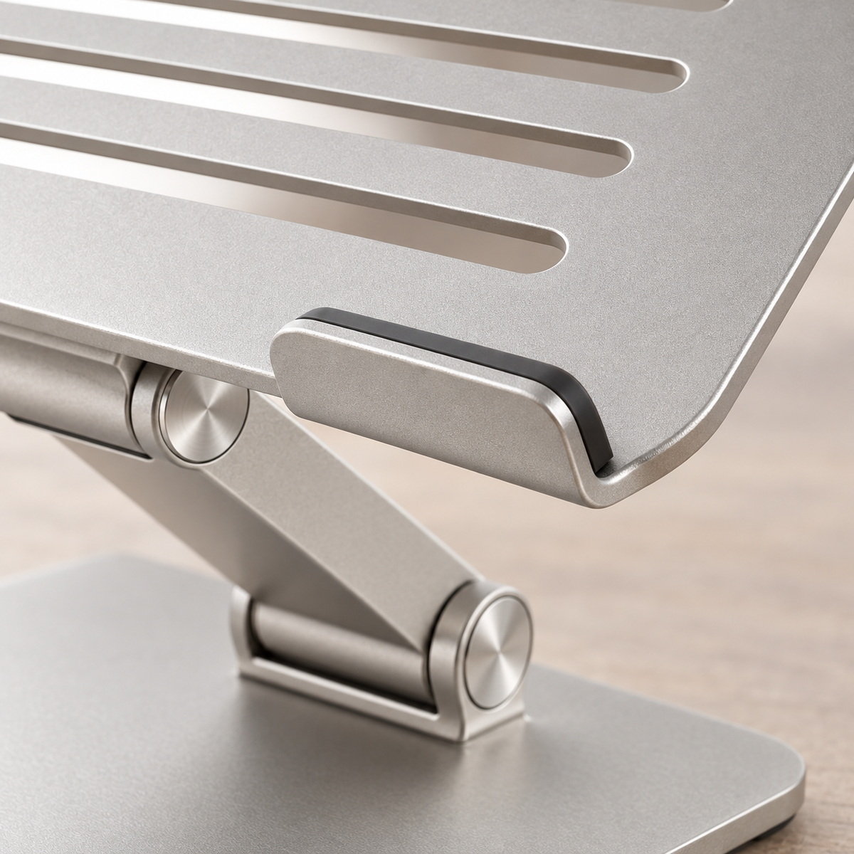 Pivot Silver Laptop Stand