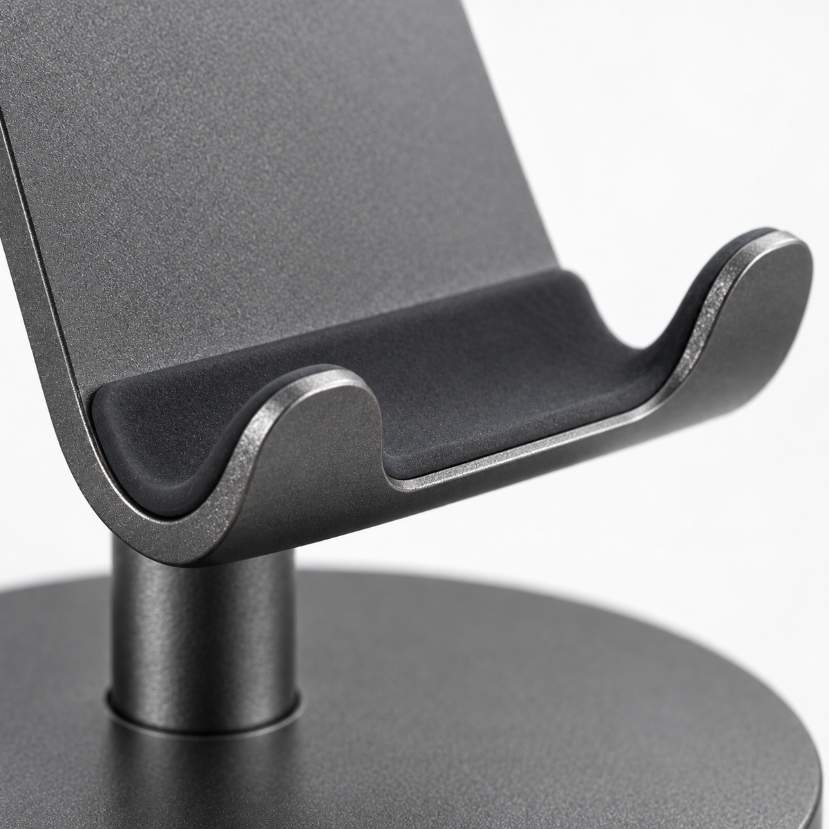 Halo Graphite Phone Stand