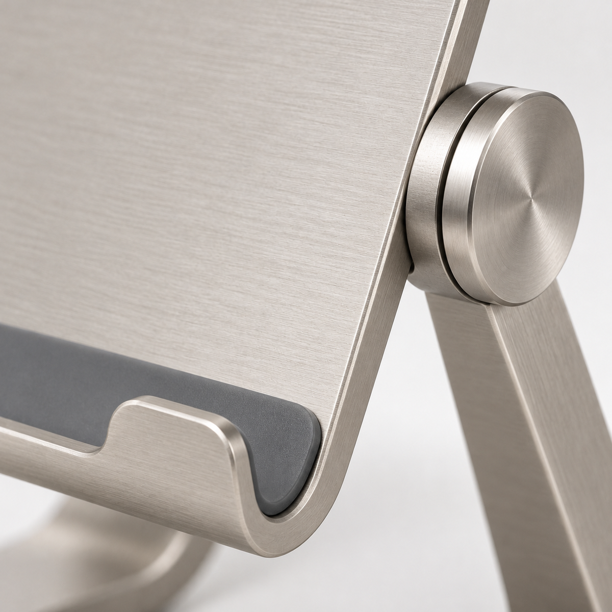 Loop Silver Tablet Stand