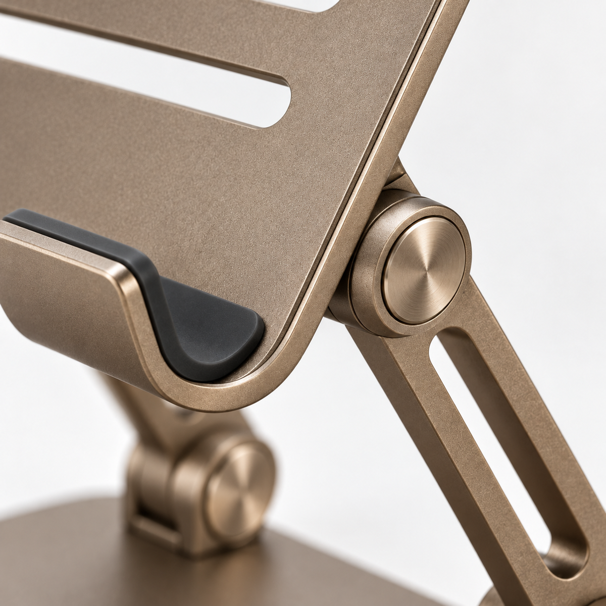 Orbit Bronze Folding Tablet Stand