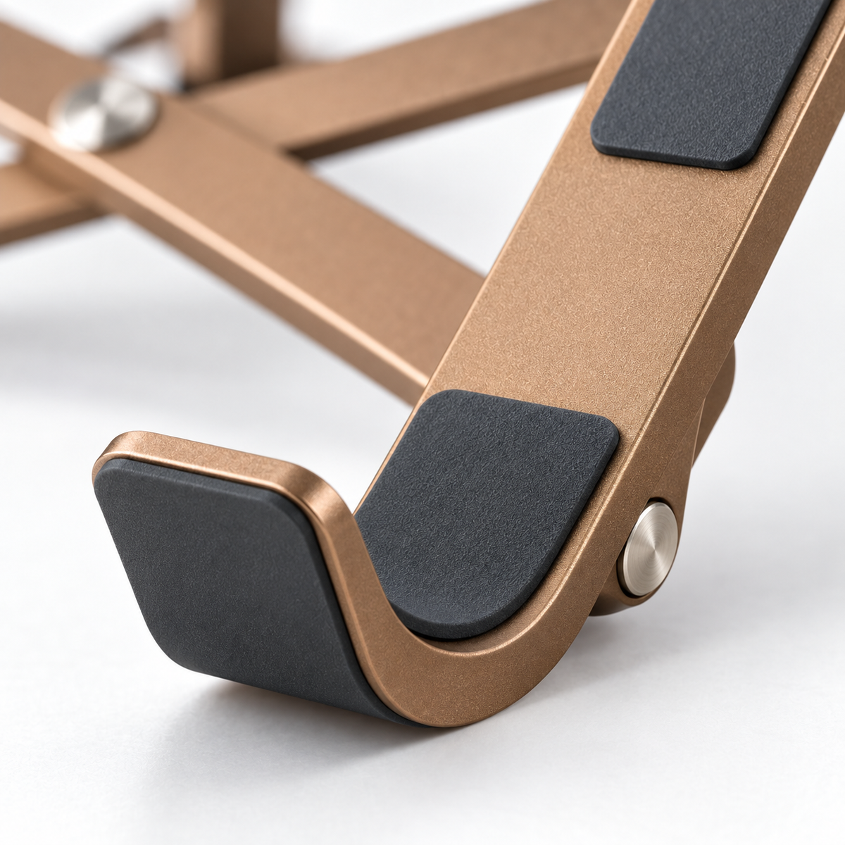 Fold Bronze Travel Laptop Stand