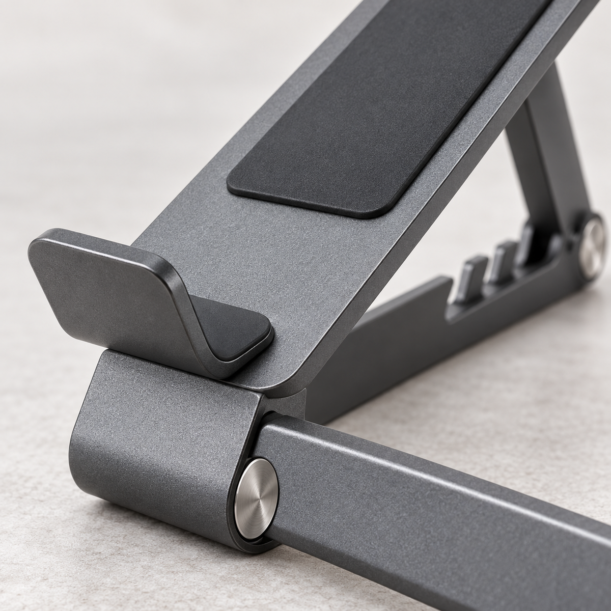 Bridge Graphite Folding Laptop Stand